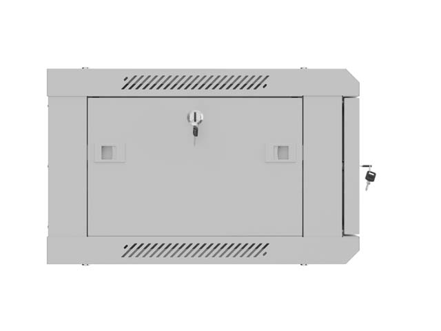 Lanberg rack cabinet 19" wall-mount 4U / 600x450 for self-assembly (flat pack)