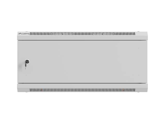 Lanberg rack cabinet 19" wall-mount 4U / 600x450 for self-assembly (flat pack)