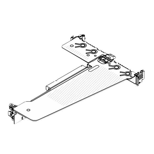 Lenovo ThinkSystem V3 1U x16/x16 PCIe Gen5 Riser 1 LP+LP