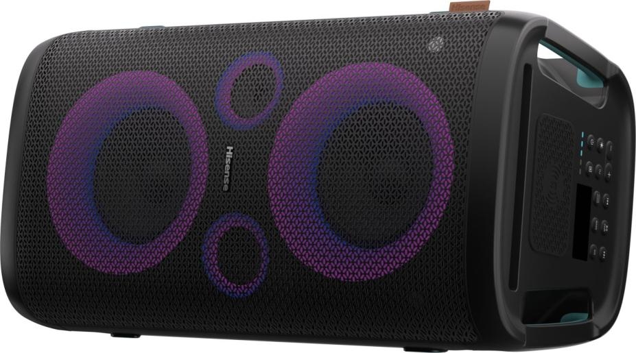 Hisense Party Rocker One Plus (HP110) Bluetooth Speaker with 300W Power