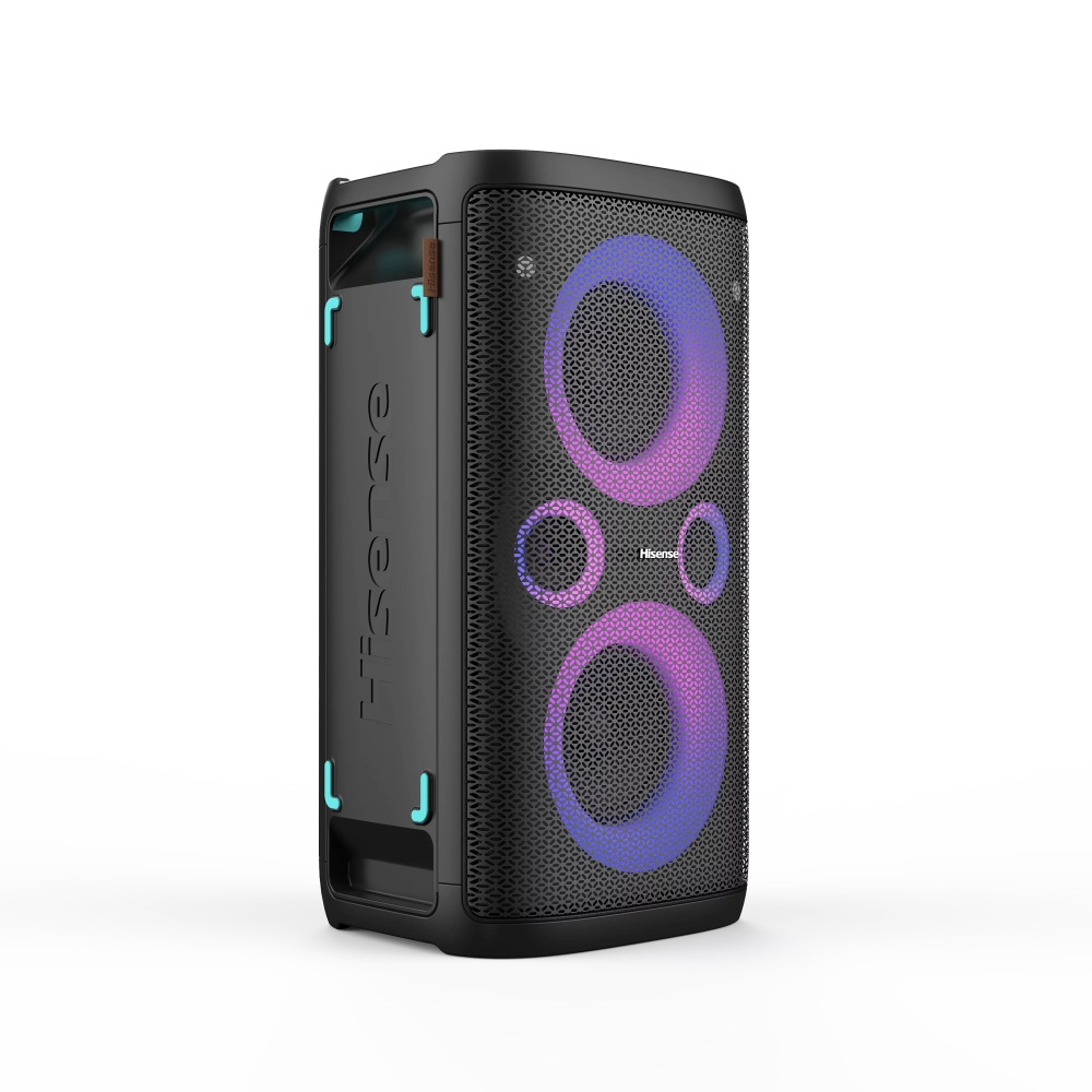 Hisense Party Rocker One Plus (HP110) Bluetooth Speaker with 300W Power
