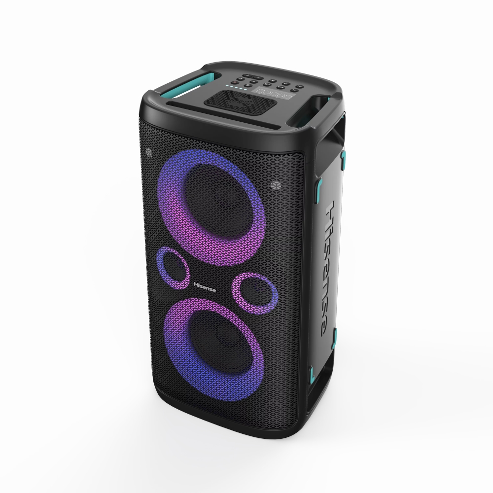 Hisense Party Rocker One Plus (HP110) Bluetooth Speaker with 300W Power