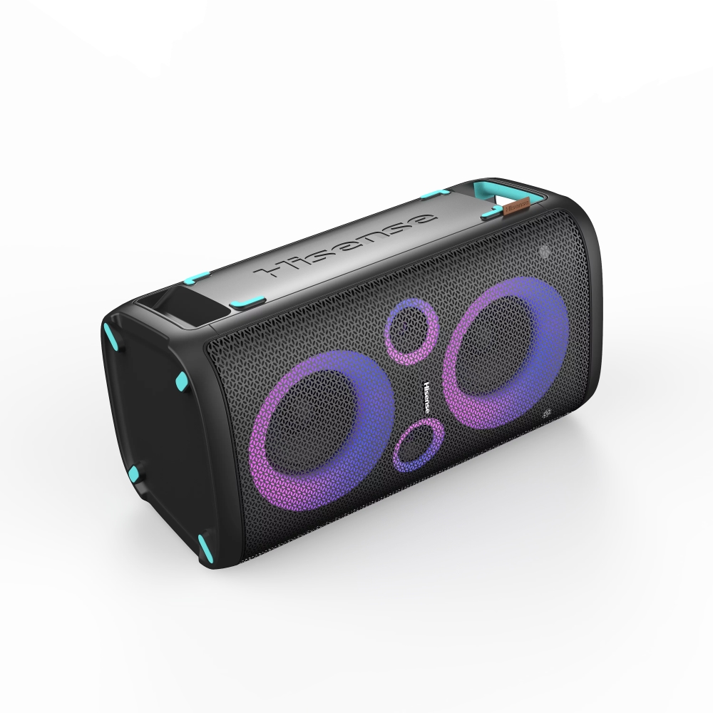 Hisense Party Rocker One Plus (HP110) Bluetooth Speaker with 300W Power