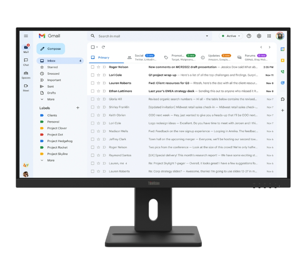 Lenovo ThinkVision E27-40 27" IPS