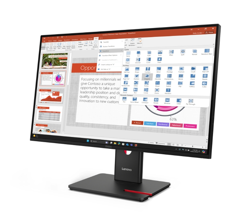 Lenovo ThinkVision T27-40 27" IPS