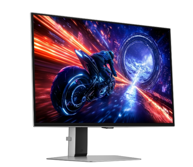 Samsung 27FG602 27" Odyssey G6 OLED 500Hz 0.03ms 2560x1440 DP HDMI Silver