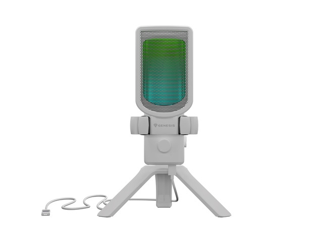 Genesis Microphone Radium 250 USB Stand White