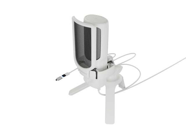 Genesis Microphone Radium 250 USB Stand White