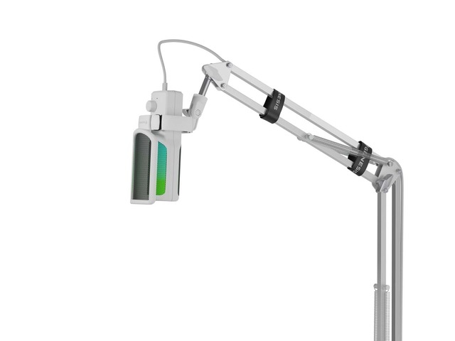 Genesis Microphone Radium 251 USB Arm White