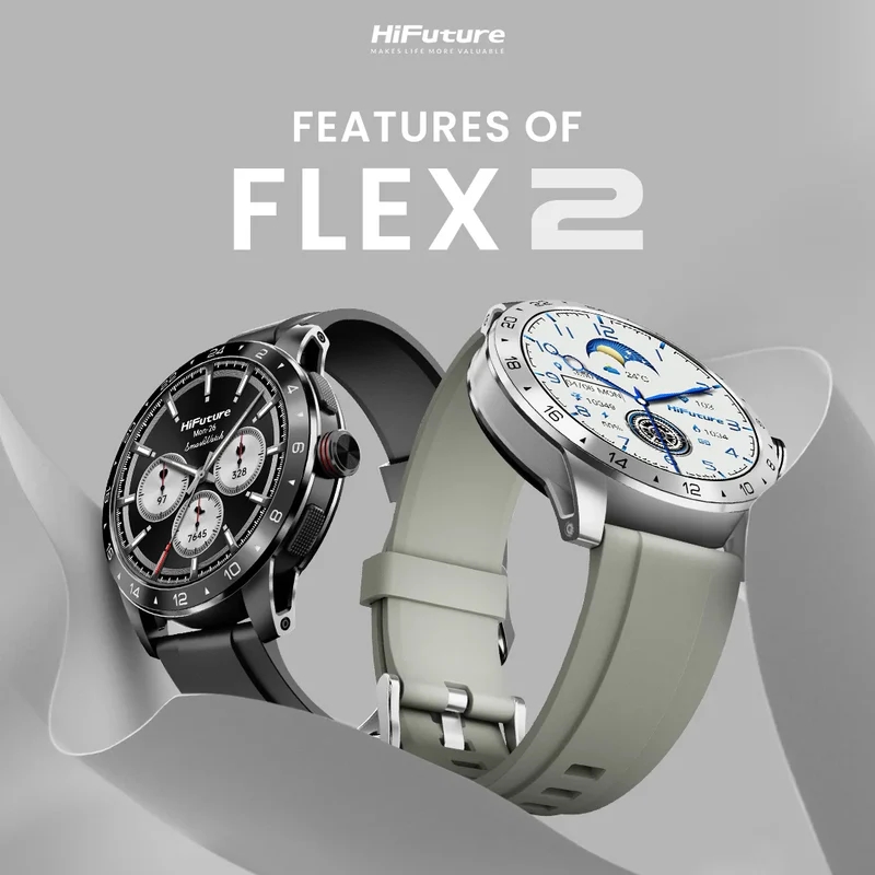 HiFuture Flex 2 Silver