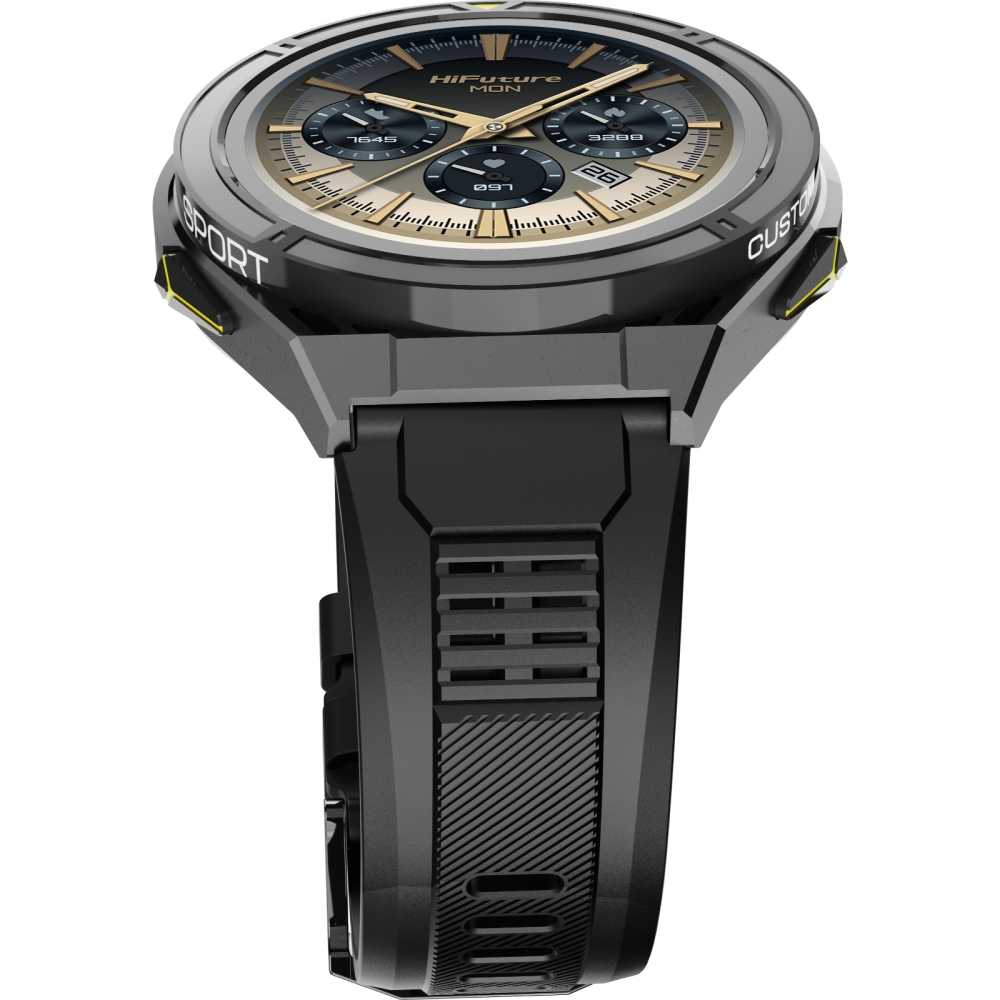HiFuture Active Black Yellow