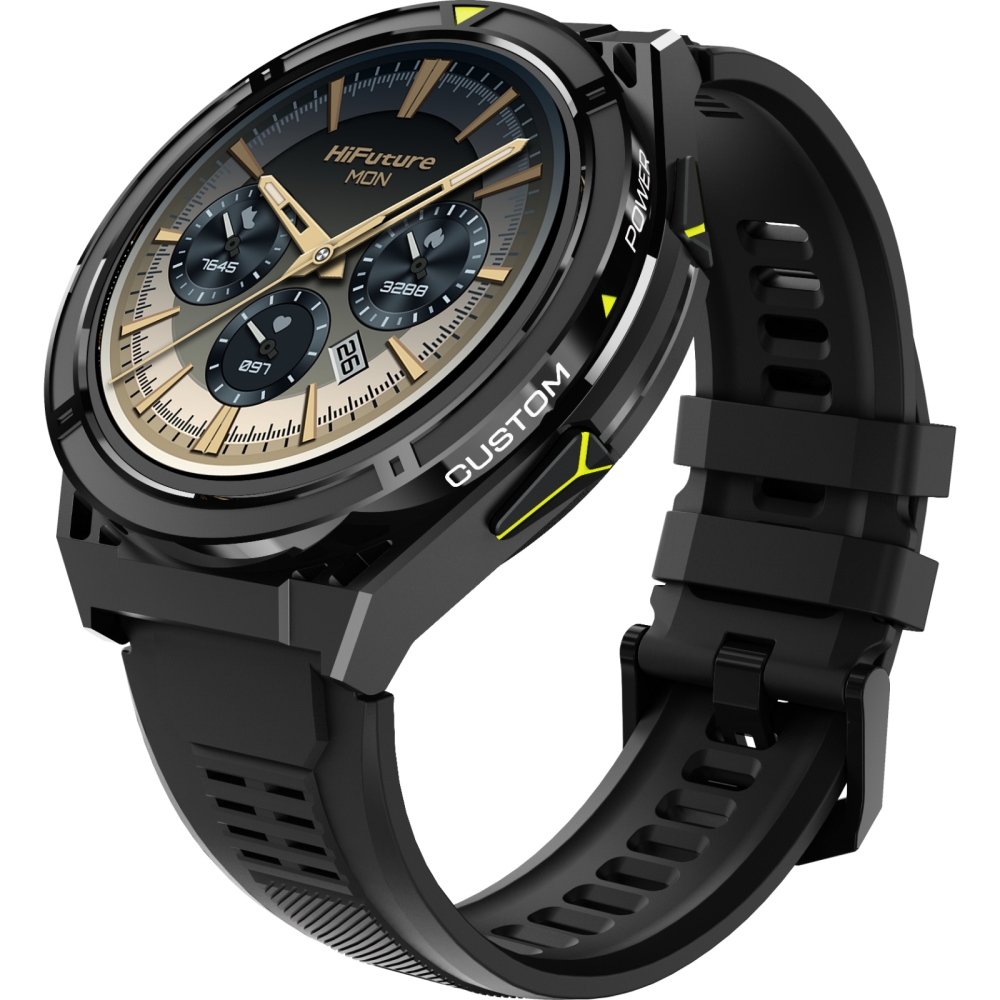 HiFuture Active Black Yellow