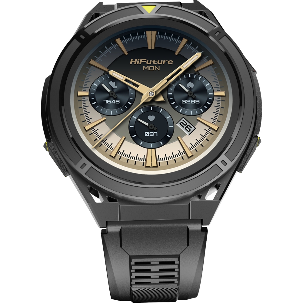 HiFuture Active Black Yellow