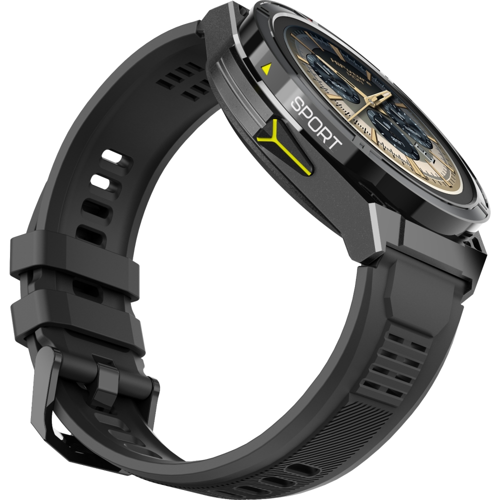 HiFuture Active Black Yellow