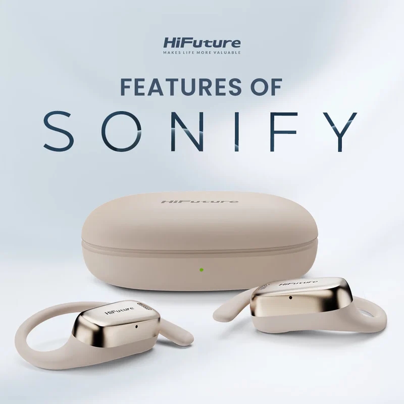 HiFuture Sonify Champagne Gold