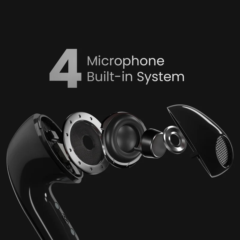 HiFuture ChromeBuds Titanium