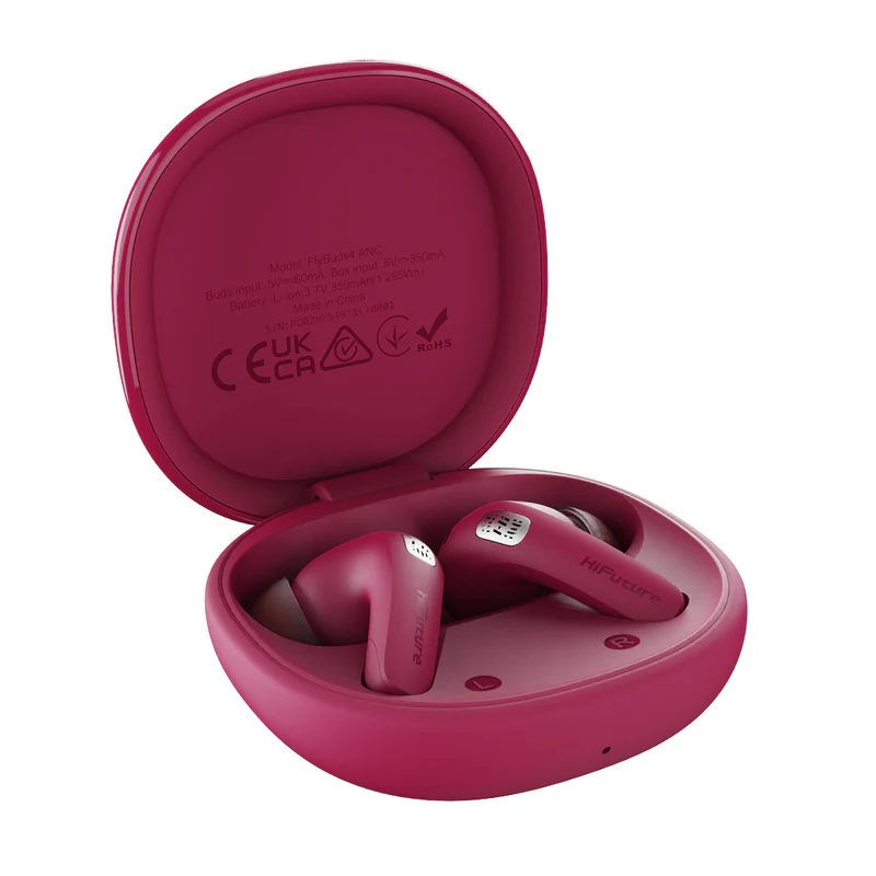 HiFuture FlyBuds 4 AI Hot Pink