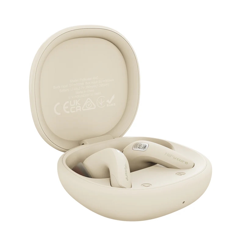 HiFuture FlyBuds 4 ANC Latte