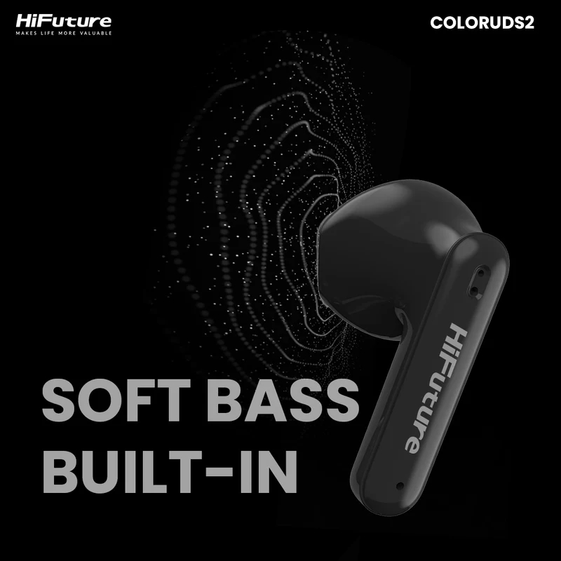 HiFuture ColorBuds2 Black