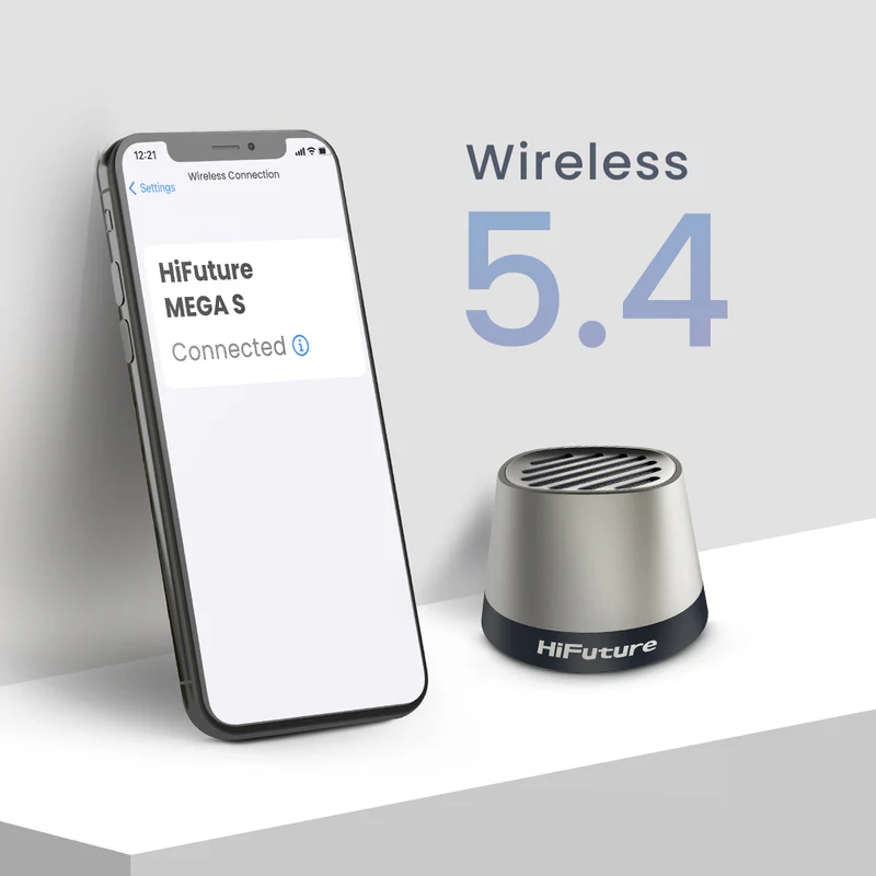 HiFuture Mega S Silver Grey