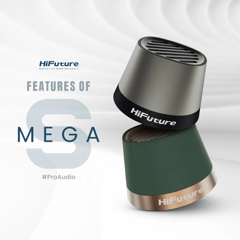 HiFuture Mega S Silver Grey