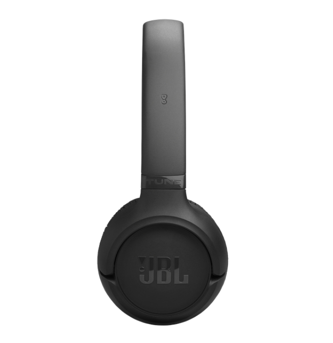 JBL TUNE 530BT BLK Wireless on-ear Bluetooth headphones