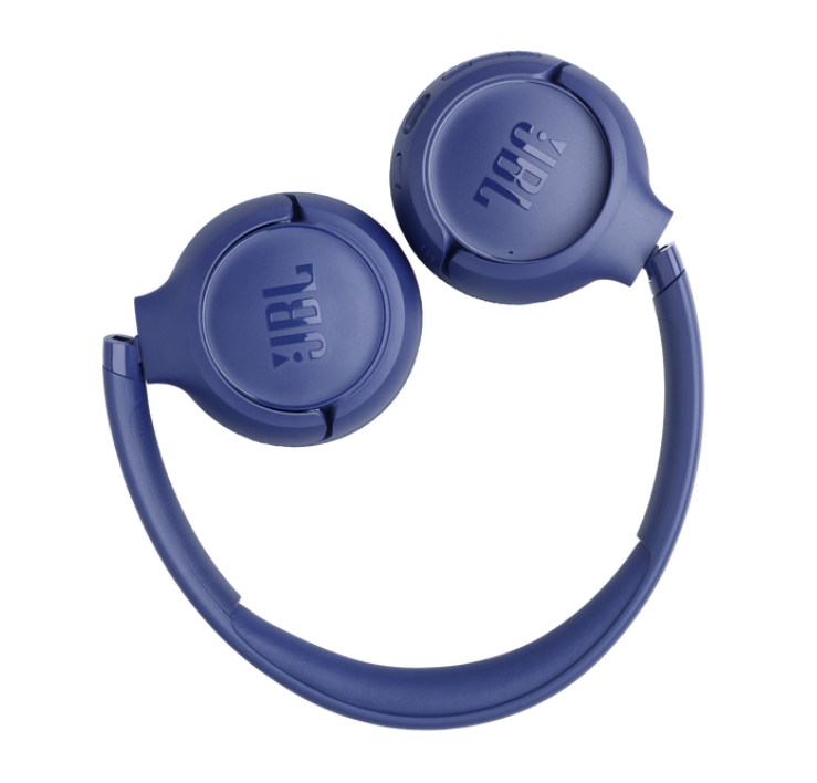 JBL TUNE 530BT BLU Wireless on-ear Bluetooth headphones