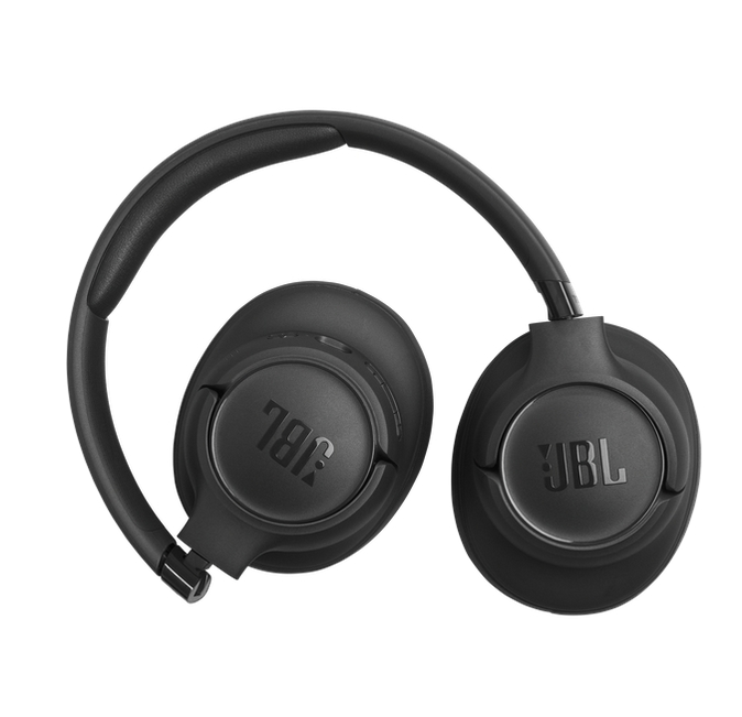 JBL TUNE 730BT BLK Wireless on-ear Bluetooth headphones
