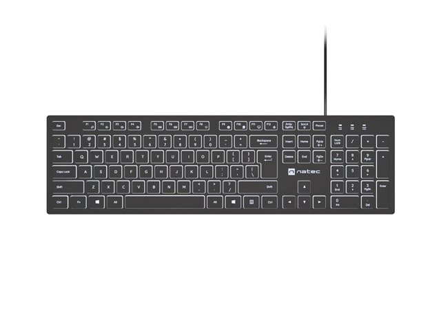 Natec Keyboard Herring Glow US