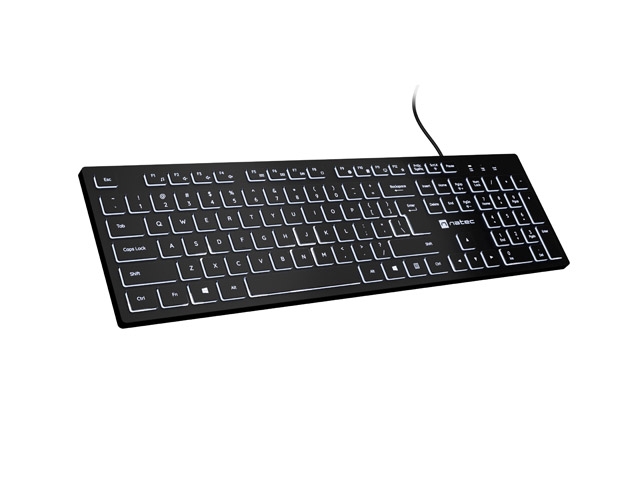 Natec Keyboard Herring Glow US