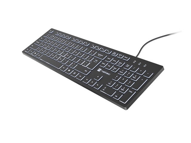 Natec Keyboard Herring Glow US