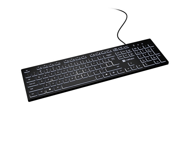 Natec Keyboard Herring Glow US