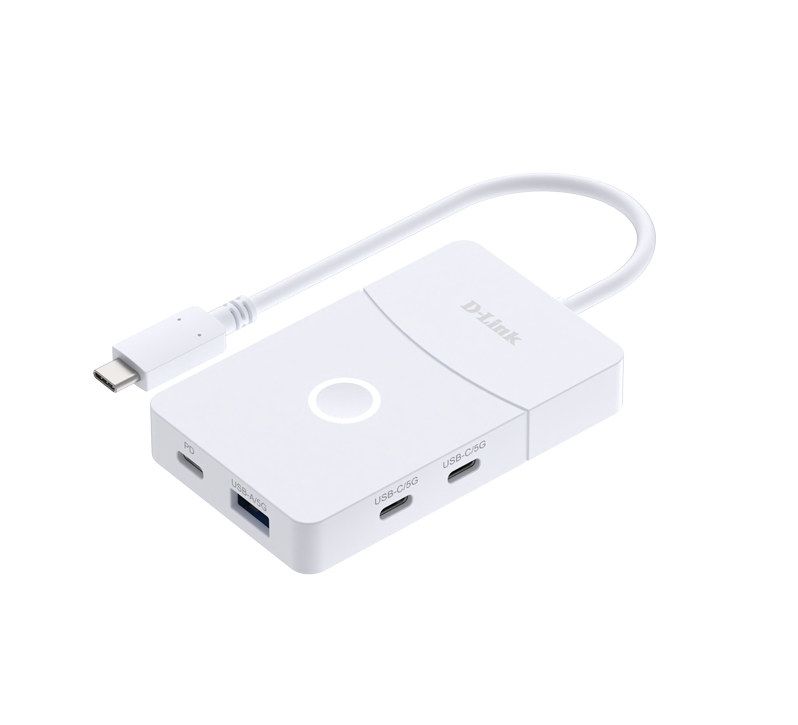 D-Link 5-in-1 USB-C Hub with Wireless HDMI