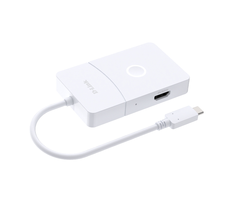 D-Link 5-in-1 USB-C Hub with Wireless HDMI
