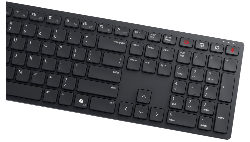 Dell Pro Wired Collaboration Keyboard - KB525C - US International (QWERTY)