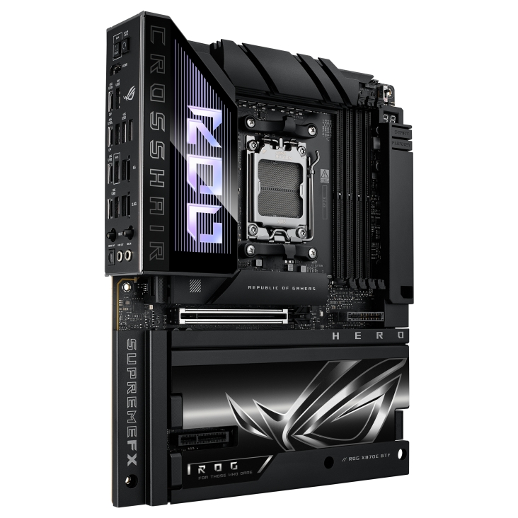 Asus ROG Crosshair X870E Hero BTF