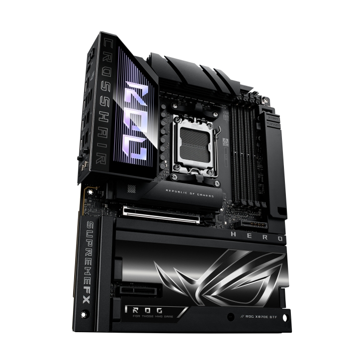 Asus ROG Crosshair X870E Hero BTF