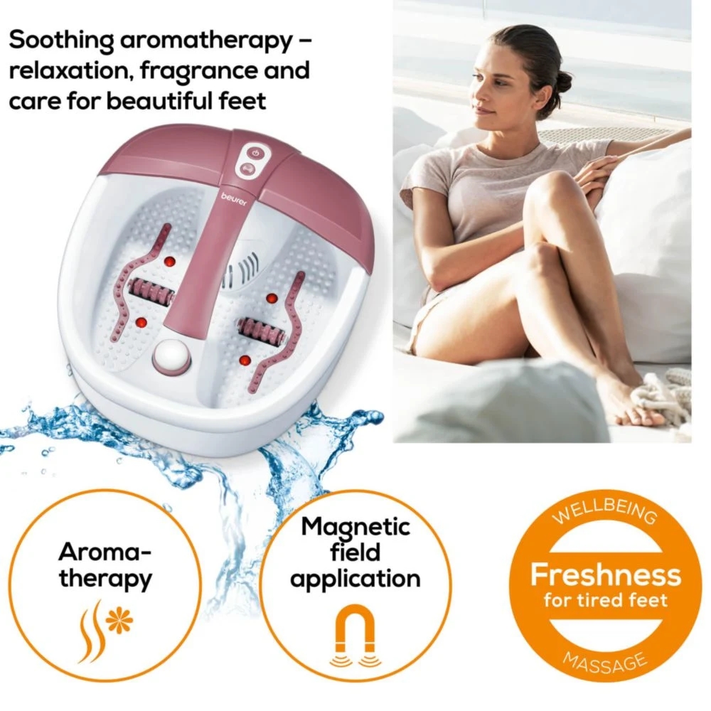 Beurer FB 35 Foot spa with aromatherapy