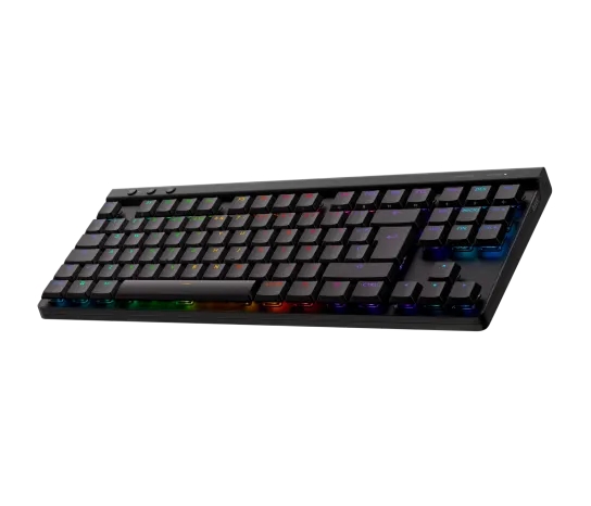 Logitech G515 LIGHTSPEED TKL Wireless Gaming Keyboard-BLACK-BGR-2.4GHZ/BT-N/A-EMEA28i-935-TACTILE