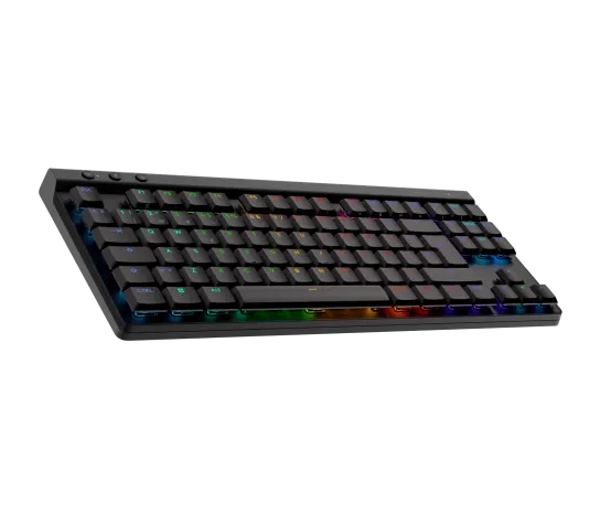 Logitech G515 LIGHTSPEED TKL Wireless Gaming Keyboard-BLACK-BGR-2.4GHZ/BT-N/A-EMEA28i-935-TACTILE