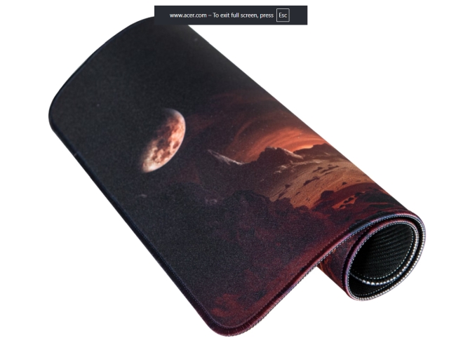 Acer Nitro Mousepad