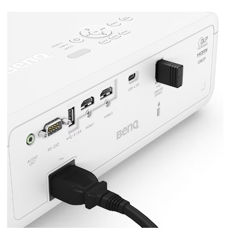 BenQ LH650 DLP