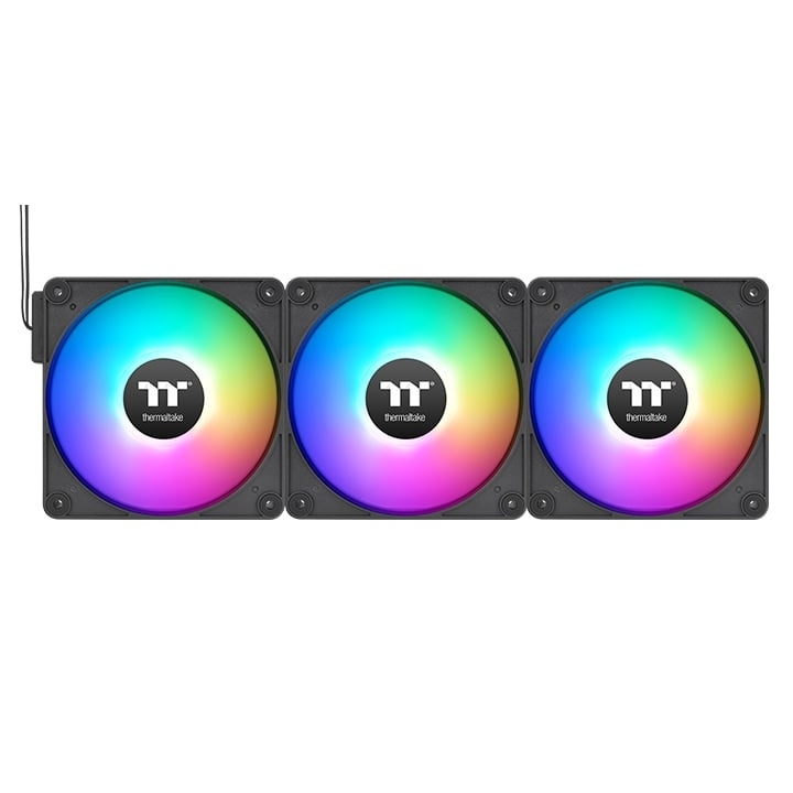Thermaltake CT120 EX Reverse ARGB Sync PC Cooling Fan 3 Pack Magnetic Connect