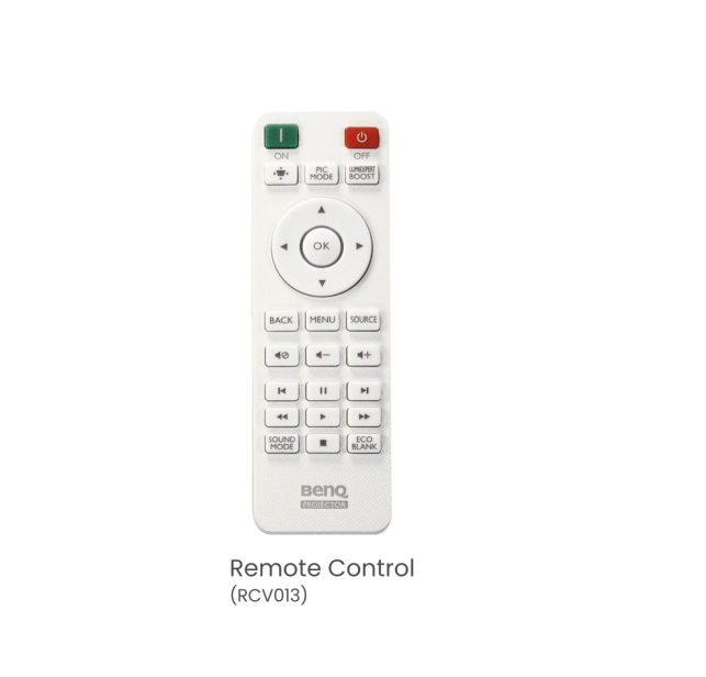 BenQ TK710STi DLP
