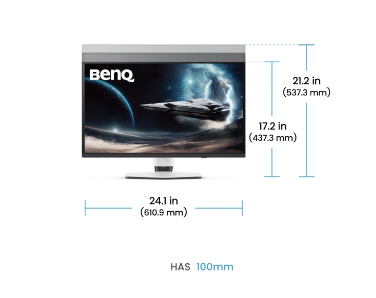BenQ MOBIUZ EX271UZ 27"