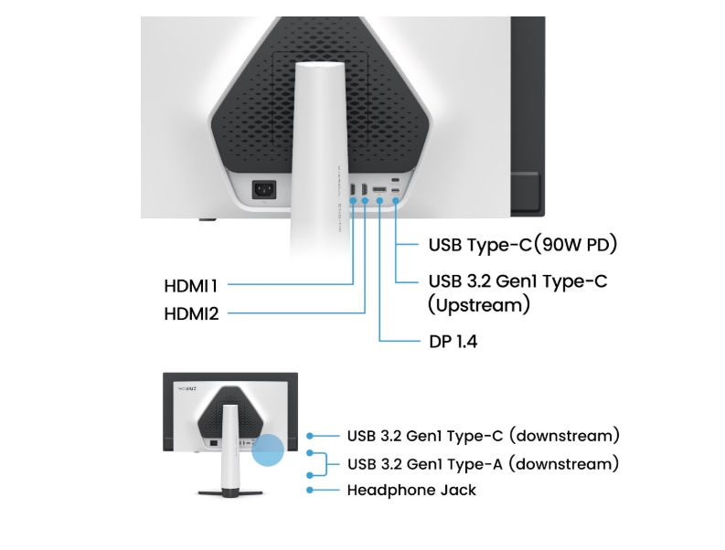 BenQ MOBIUZ EX271UZ 27"
