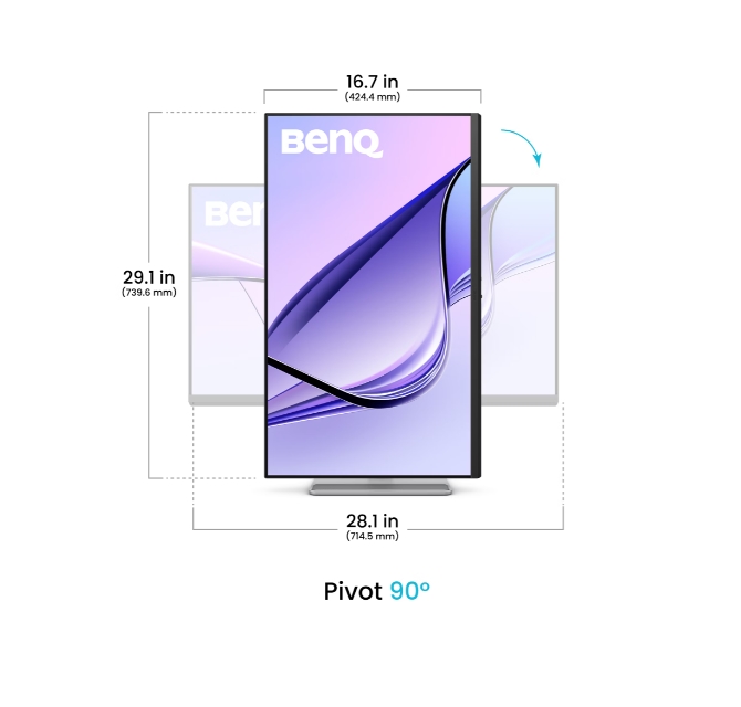 BenQ MA320UP 32" 32" 4K Nano Gloss Monitor for MacBook
