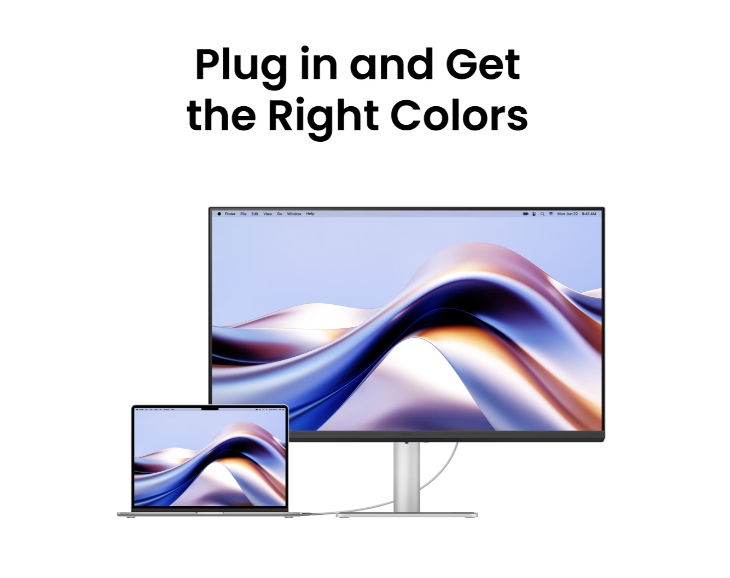 BenQ MA320UP 32" 32" 4K Nano Gloss Monitor for MacBook