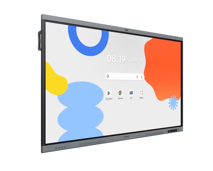 Samsung Interactive E-Board WA65FP 65" All-in-One Video Android OS 4K Digital Flipchart TOUCH 48MP Camera Wi-Fi