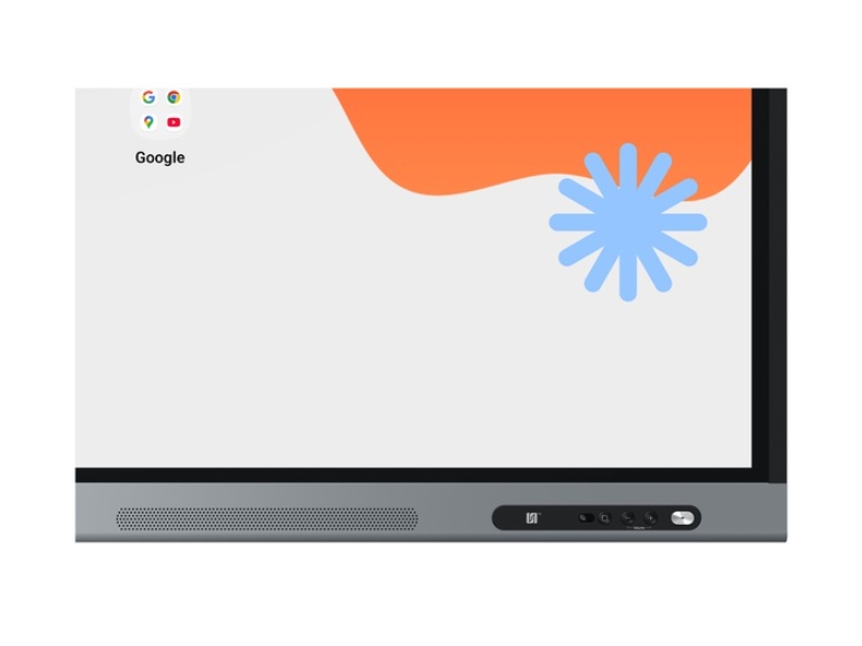 Samsung Interactive E-Board WA65FP 65" All-in-One Video Android OS 4K Digital Flipchart TOUCH 48MP Camera Wi-Fi